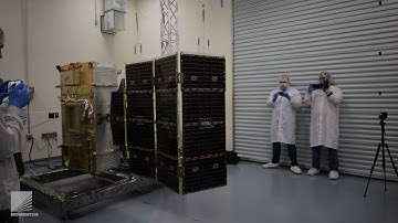 Momentus Vigoride Solar Array Test