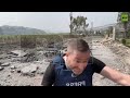 Reporter narrowly escapes missile strike in shocking footage