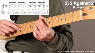 5 Essential Polyrhythm Tapping Licks In 45 Seconds
