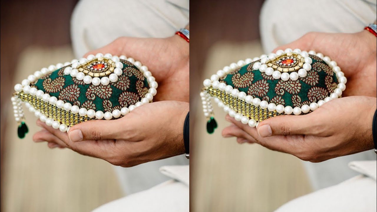न र यल ड क र शन Coconut Decoration For Indian Wedding Indian Marriage Coconut Decoration Youtube