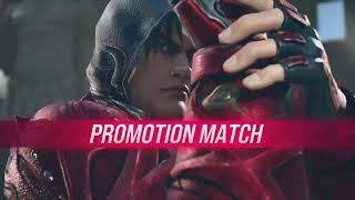 Jin Kazama Rajin & Kishin Promo Match! | TEKKEN 8 Ranked