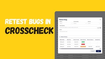 How To Retest A Bug In Crosscheck