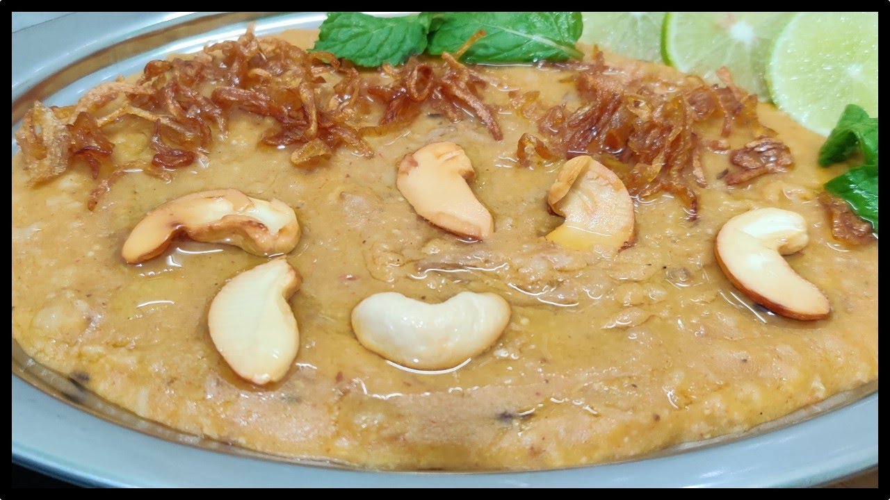 Ultimate Haleem Delights | Mastering the Art of Haleem | Authentic Recipe & Tips |