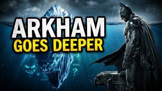 The Batman Arkham Iceberg: Every Secret, Theory & Hidden Lore Explained | Batman Lore