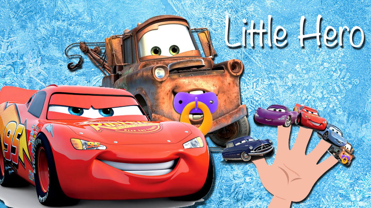 Cars Finger Family Song Cars Daddy Finger Song Cars Daddy Finger