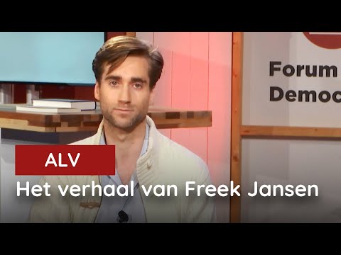 Freek Jansen: veel werd ver hem gezegd, nu spreekt hij zelf