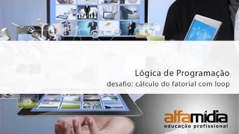 Lógica de Programação - Desafio: Cálculo do fatorial com loop