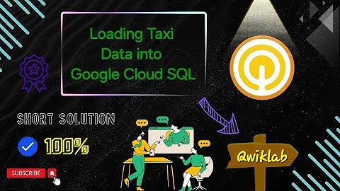 Loading Taxi Data into Google Cloud SQL #qwiklabs #arcade #gcp #googlecloudlab Solution 2024 New ☁️🚀