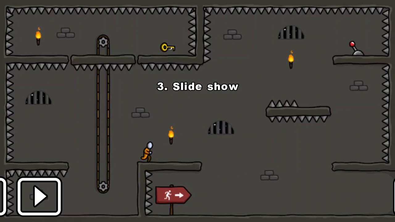 Let's Play One Level 3, Level 3 Slide show YouTube