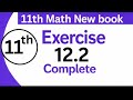 11th Class Math | Exercise 12.2 Complete | Ex 12.2 Class 11 | 1st Year Math New Book 2025-26 | PCTB