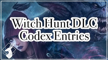 {Codex Collection- DAO} All Witch Hunt DLC Entries