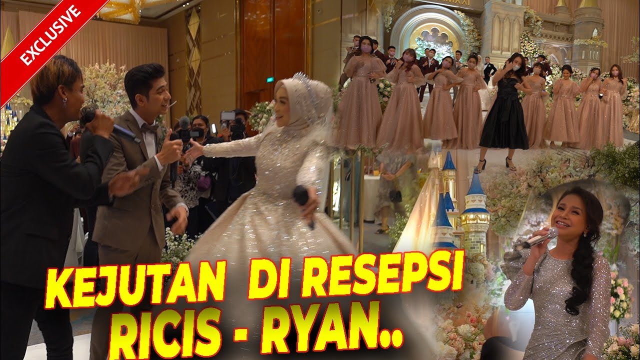 UNBOXING SOUVENIR PERNIKAHAN RICIS-RYAN..