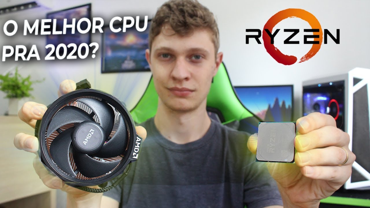 O MELHOR CPU CUSTO BENEFÍCIO PRA 2020! RYZEN 5 3500! TESTE EM JOGOS E ...