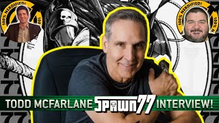 Todd McFarlane on His Comic Origins | ‘SPAWN ‘77’ Interview!