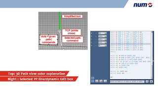 NUM How to use 3D Path Editor