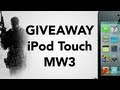 *GIVEAWAY* iPod Touch 8GB + MW3