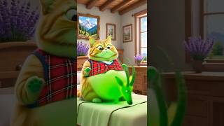 Evolution Of Babypregnant Cat On Hospital With Nurse