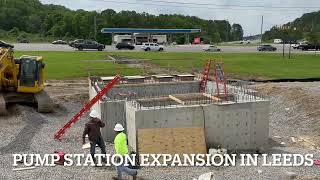 Environmental Services - sewer project improvements