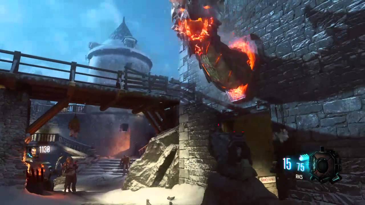 Black Ops 3 Der Eisendrache Easter Egg Solo