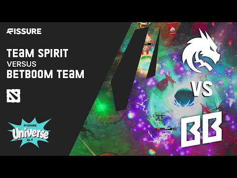 GO THRONE! Team Spirit vs BetBoom Team - Highlights | FISSURE Universe Ep.4: Playoffs