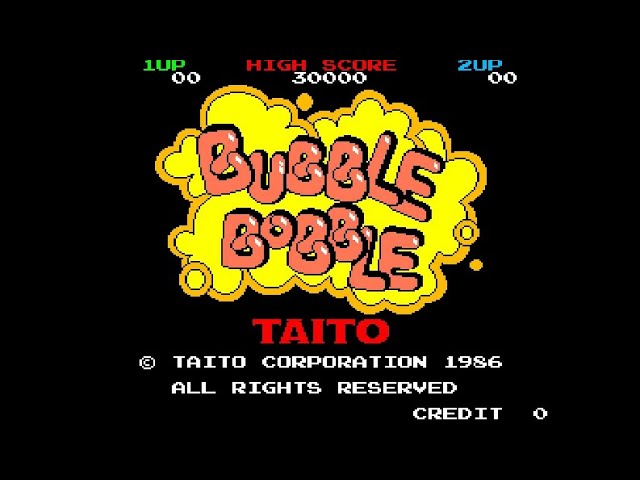 バブルボブル （ディスクシステム版） プレイ動画 / Bubble Bobble