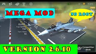 GunShip Battle: Helicopter 3D V2.7.83 Mod Apk | Unlimited Diamonds & Coins All Unlock | Gaming Stars screenshot 1