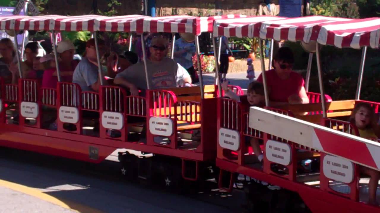 St Louis Zoo Train Ride Paul Smith