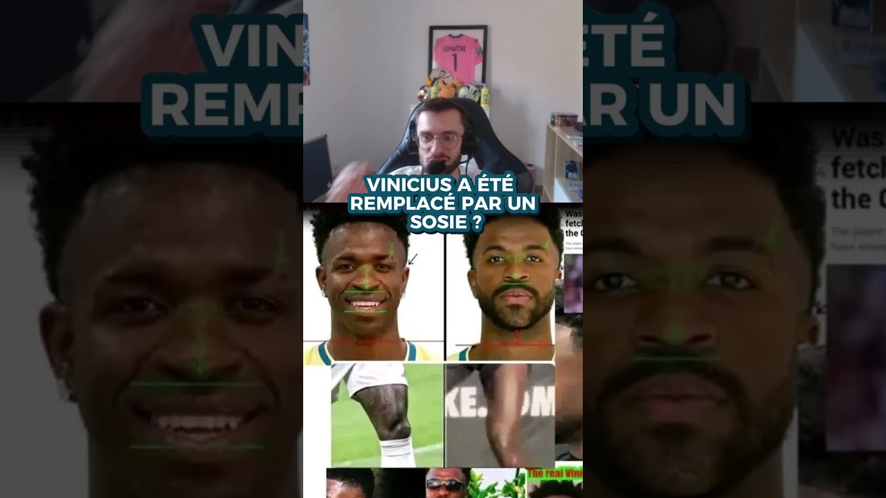 VINICIUS a été remplacé ? 🤣🤣🤣