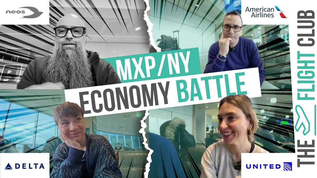 Recensione economy da Milano a New York: chi è la peggiore tra Neos, American, Delta e United