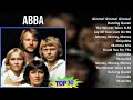 ABBA 2024 MIX Best Songs - Gimme! Gimme! Gimme!, Dancing Queen, The Winner Takes It All, Lay All...