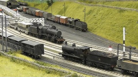 Pontefract Model Railway Show 2019 Part 2