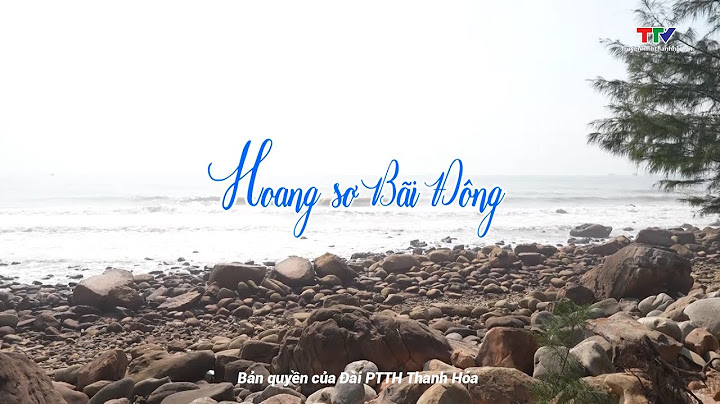 Bãi biển ba i đông ở thanh hóa