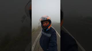Heavy Fog Morning Ride Hunter 350