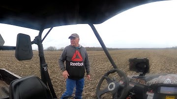 Taking soil test and checking compaction