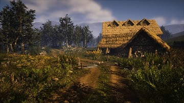 Nordic Hinderlands-UE5 Environment