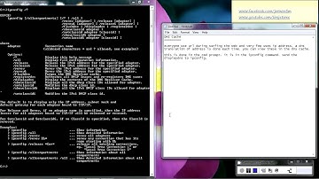 Windows Command ~ ipconfig - displaydns - dns cache