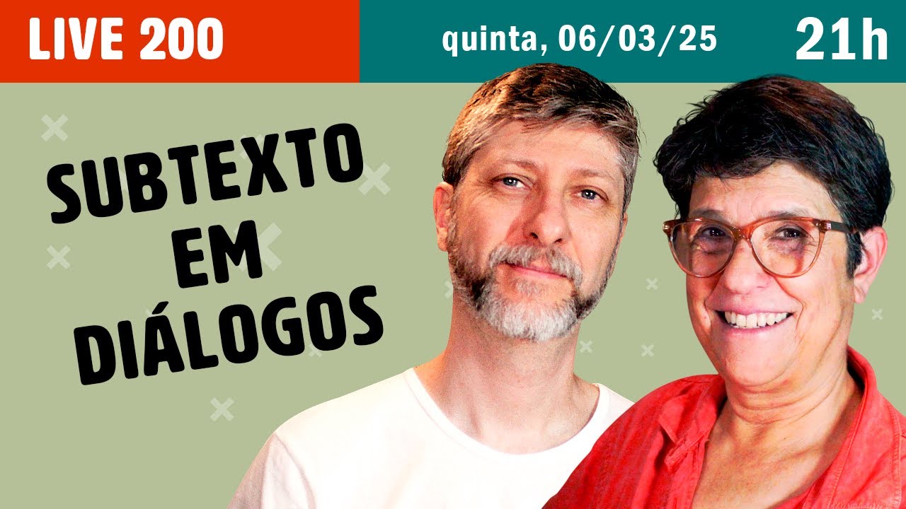 Subtexto Em Diálogos: Como Sugerir Sem Ser Óbvio - Live 200