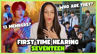 First Time HEARING SEVENTEEN "HOT, WORLD, Don't Wanna Cry and Left & Right" MV's Reaction