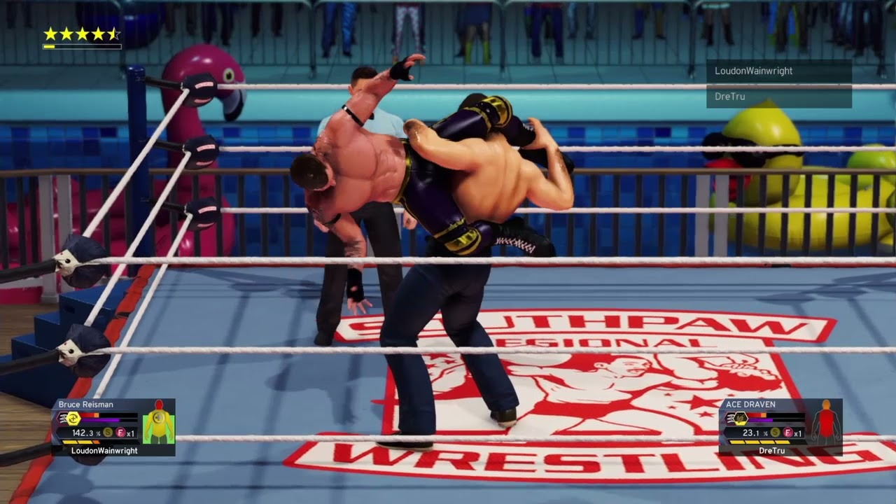 WWE 2K20 Online - BRUTAL BRUCE REISMAN