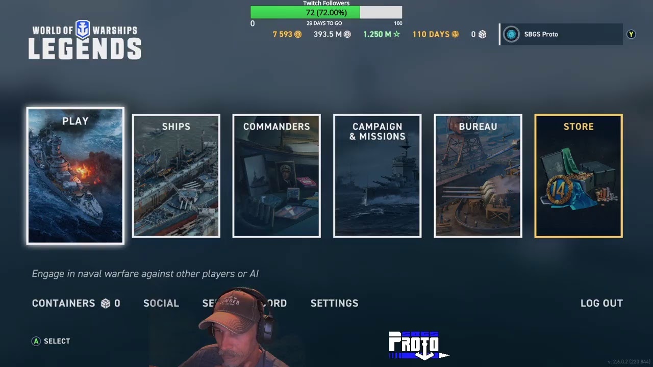 RxG Protomatter Live Stream