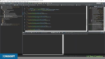UI Test Creation | Parasoft