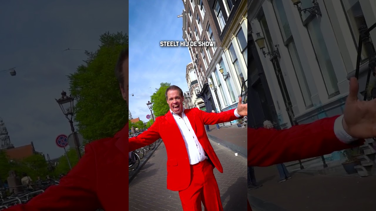 Helemaal van de dam