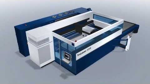 TRUMPF Trulaser 3030
