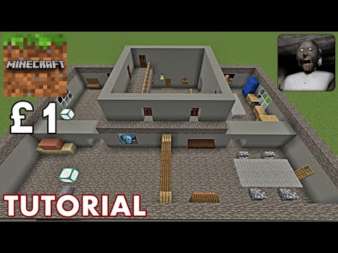 Granny's House Minecraft Tutorial part 1#granny #minecraft