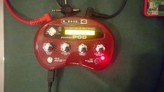 Celebrity Raspberry Pi Pocket POD control with Pure Data (Demo) Profile