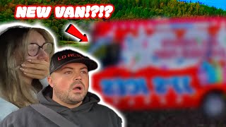 I spent £££ on a NEW ICE CREAM VAN!!!