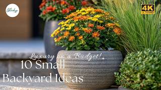 Small Backyard Makeover 2026 | 10 Ideas That Look Expensive on a Budget 💚