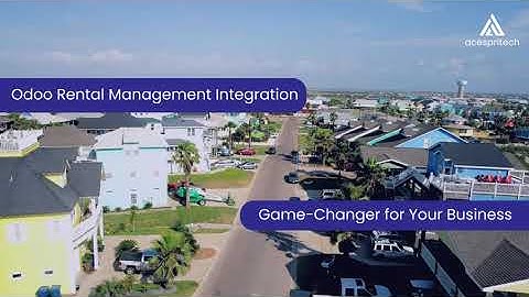 Property Rental Management with @Odoo