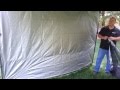 Attaching the Jet Tent Gazebo Solid or Mesh Panel