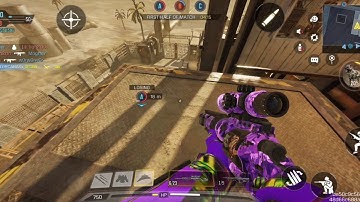 Trick shot with Outlaw on Rust map | Call of Duty®: Mobile Clip